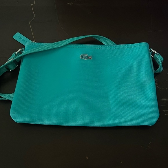 Lacoste Women's Concept Flat Crossover Bag - Picture 2 of 7